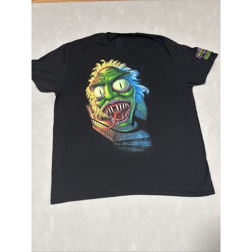 Halloween Horror Nights BEETLEJUICE 2XL T Shirt Universal Studios Orlando HHN